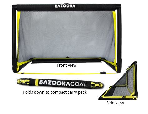 Bazooka Goal customised net