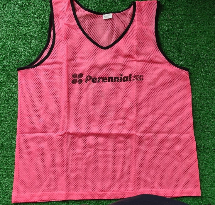 Perennial training bib - fluoro pink