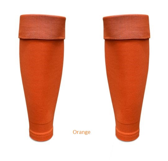 Gioca Footless Socks - orange