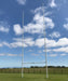 16m Aluminium Rugby Posts by Perennial Sport & Turf