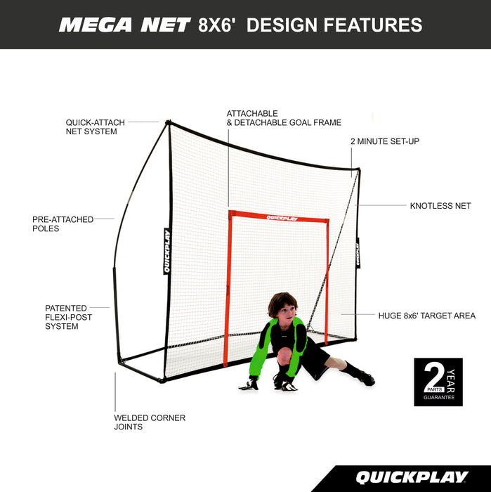 MEGA Net - multisport 12ft x 9ft