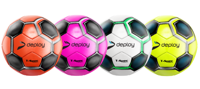Deploy T-Spec Training Football - 4 colours