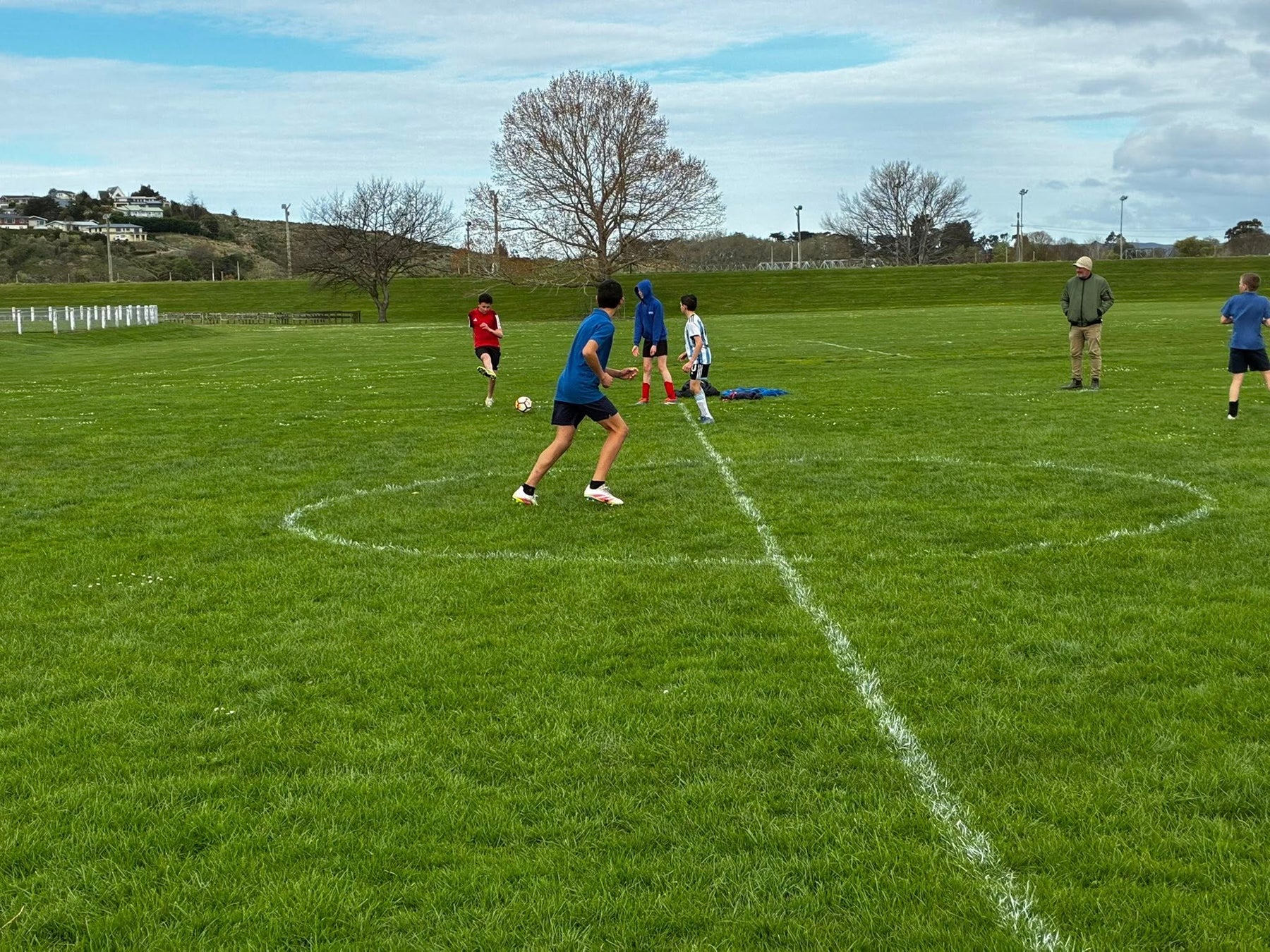 Balclutha AFC levels up with the Tiny Mobile Robot and new goals