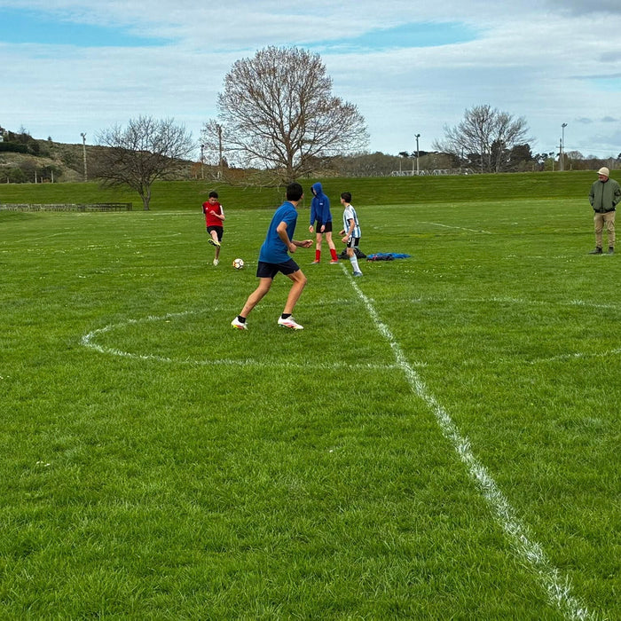 Balclutha AFC levels up with the Tiny Mobile Robot and new goals