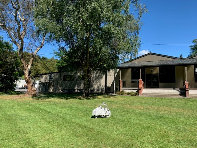 Trinity Schools Trust Board elevates sports facilities with a range of Perennial’s equipment, including the Robot Pro X and LED scoreboard