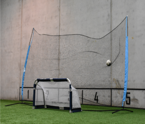 5.5 Boundary Net with Alpha goal in foreground