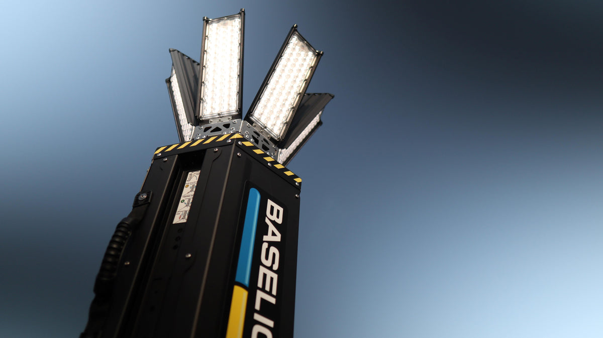 Baselight Temporary Sportsfield Lighting — Perennial Sport & Turf