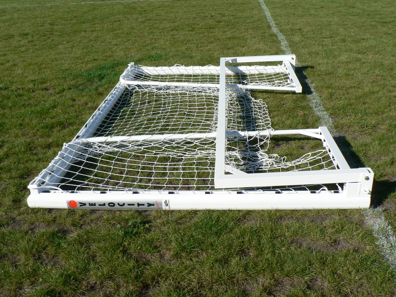 Velocity Football Goals - Portable, Folding