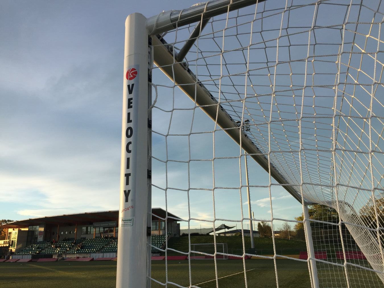 Velocity Football Goals - Portable