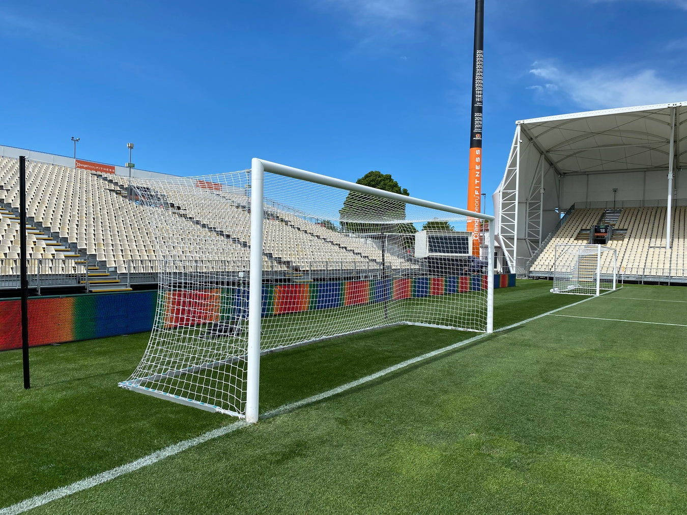 Velocity Football Goals - Semi Permanent