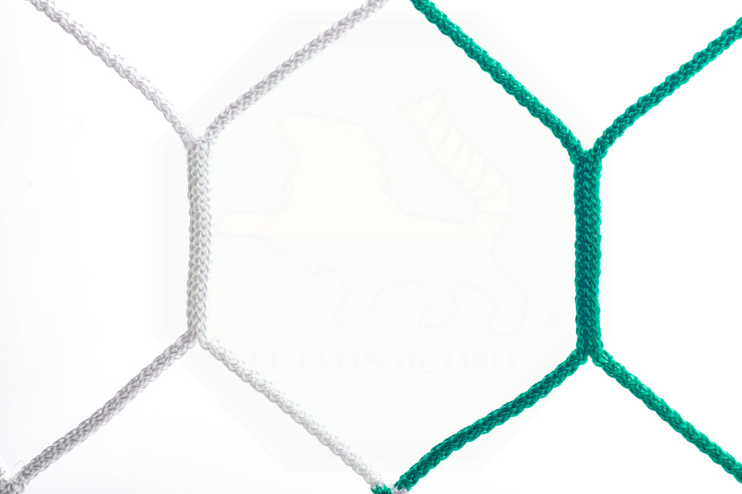 Leon de Oro hexagonal football net