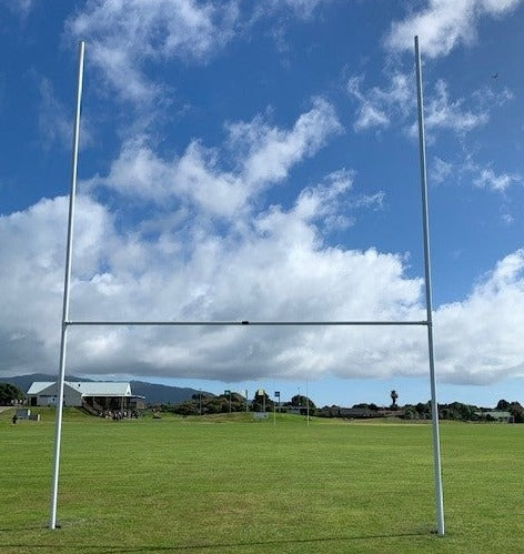 Perennial 8m Aluminium Rugby Post