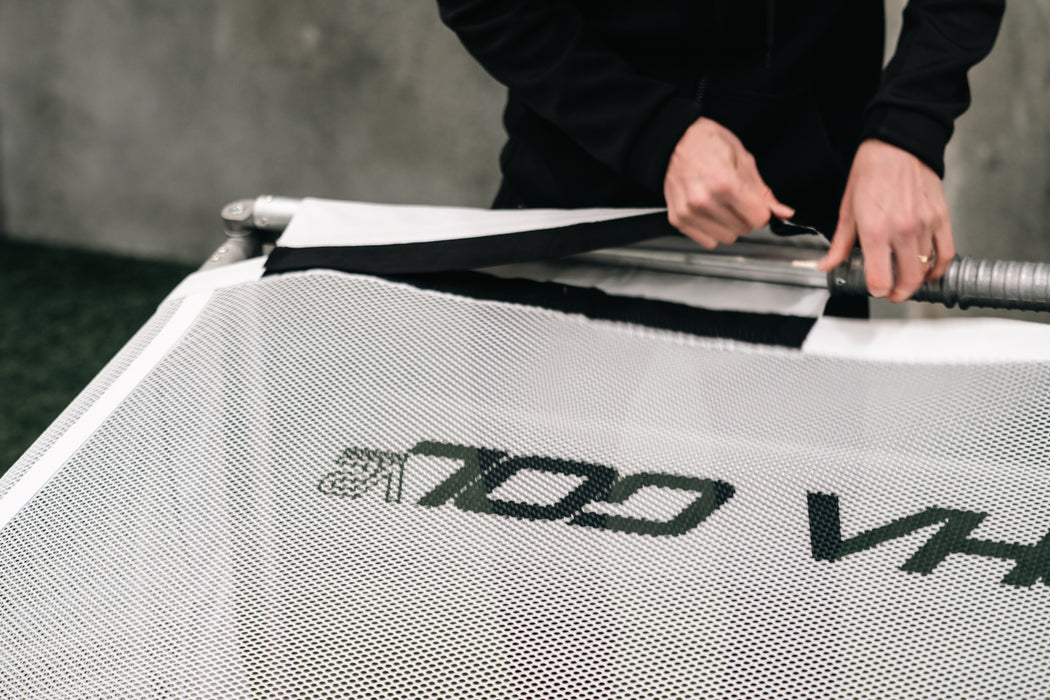 Alpha V2 Aluminium Folding Goal 4ft x 2.5ft (1.22m x 0.76m)