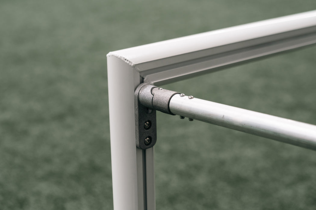 Alpha V2 Aluminium Folding Goal 4ft x 2.5ft (1.22m x 0.76m)