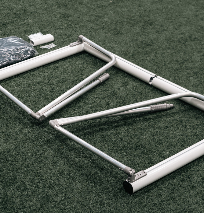 Alpha V2 Aluminium Folding Goal 6ft x 4ft = 1.8m x 1.2m