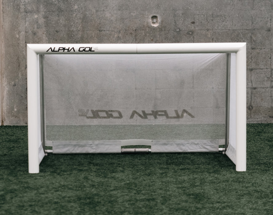 Alpha V2 Aluminium Folding Goal 4ft x 2.5ft (1.22m x 0.76m)