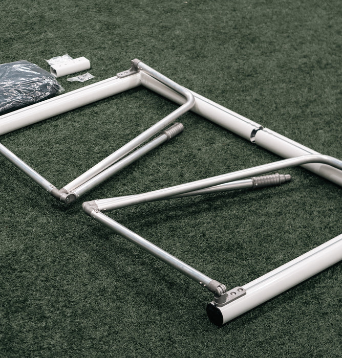 Alpha V2 Aluminium Folding Goal 4ft x 2.5ft (1.22m x 0.76m)