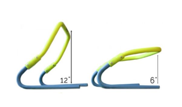 Alpha Adjustable Hurdle Kit - set of 4 with carry bag