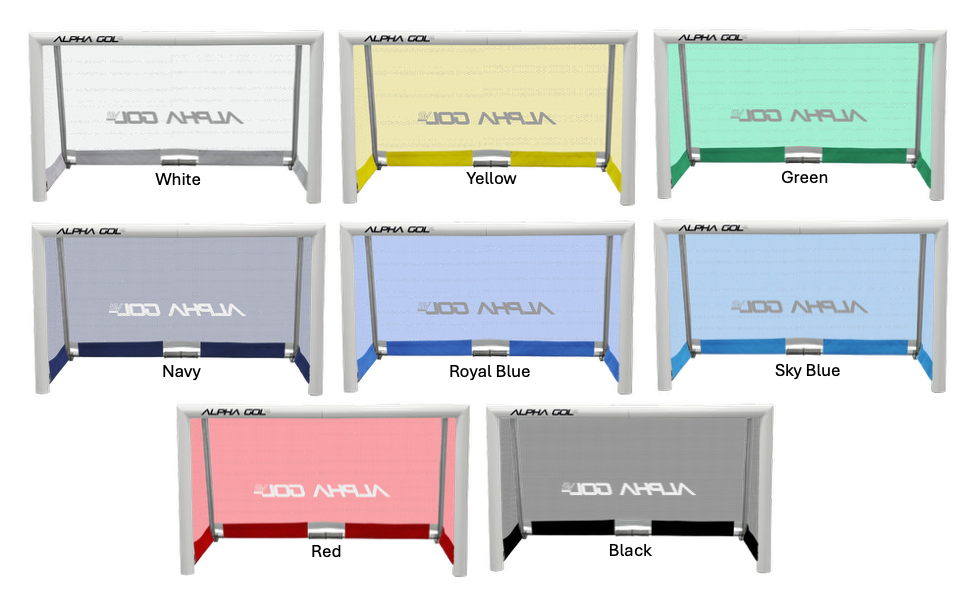 Alpha V2 Aluminium Folding Goal 2m x 1m