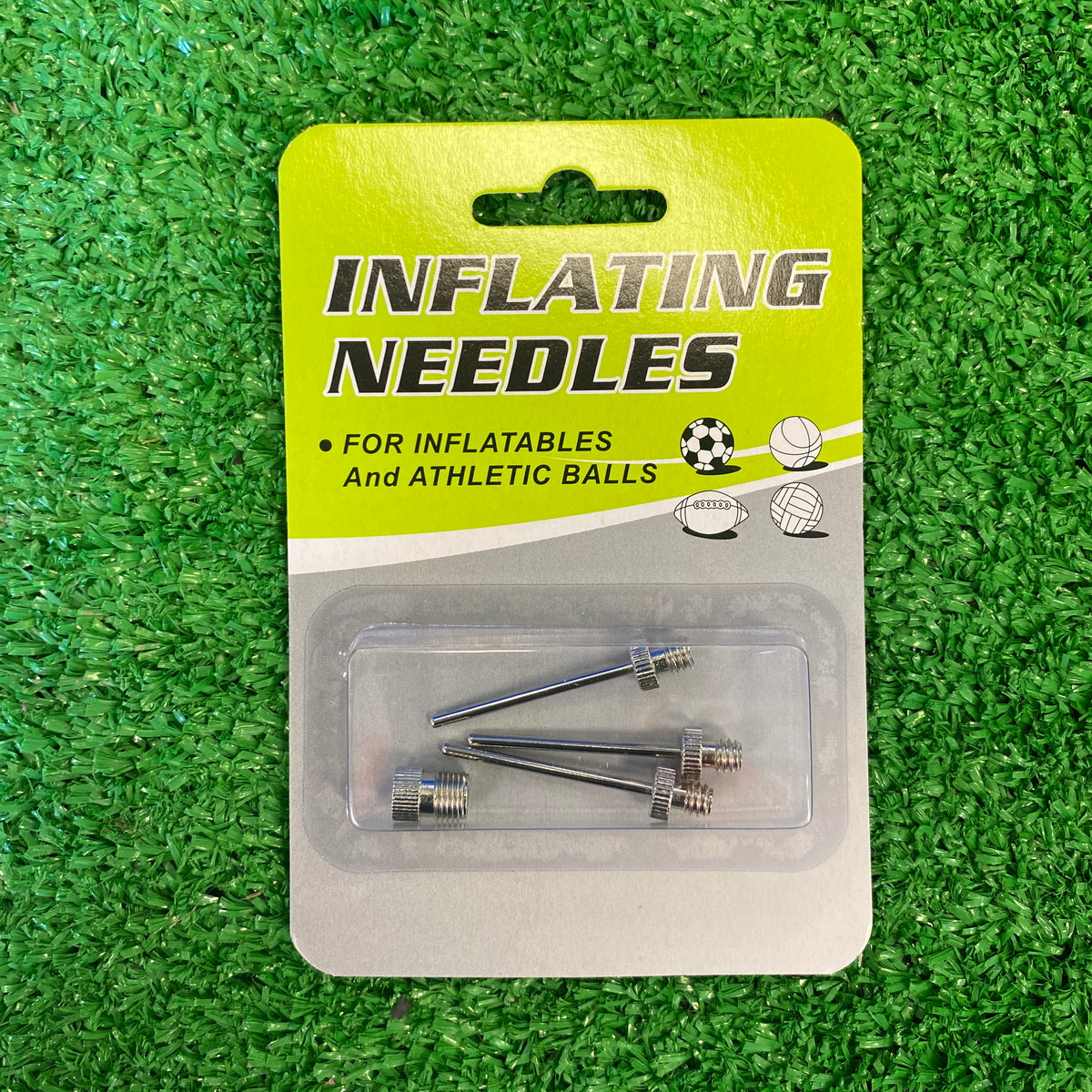 Ball Inflating Needles — Perennial Sport & Turf