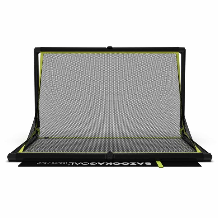 Bazooka Goal 5ft x 3ft telescopic pop up goal