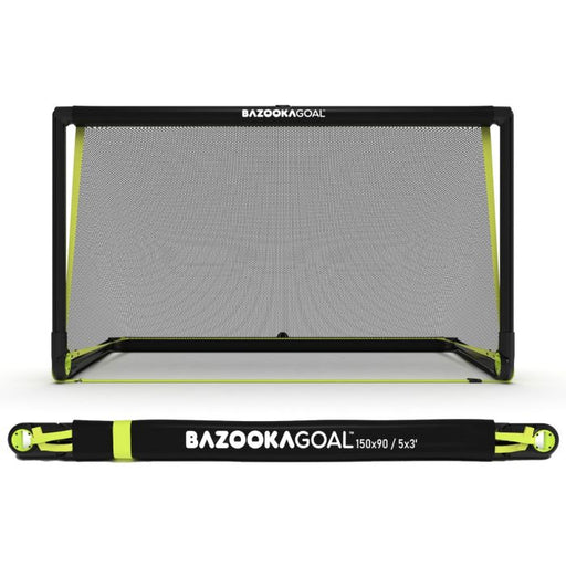 Bazooka Goal 5ft x 3ft telescopic pop up goal