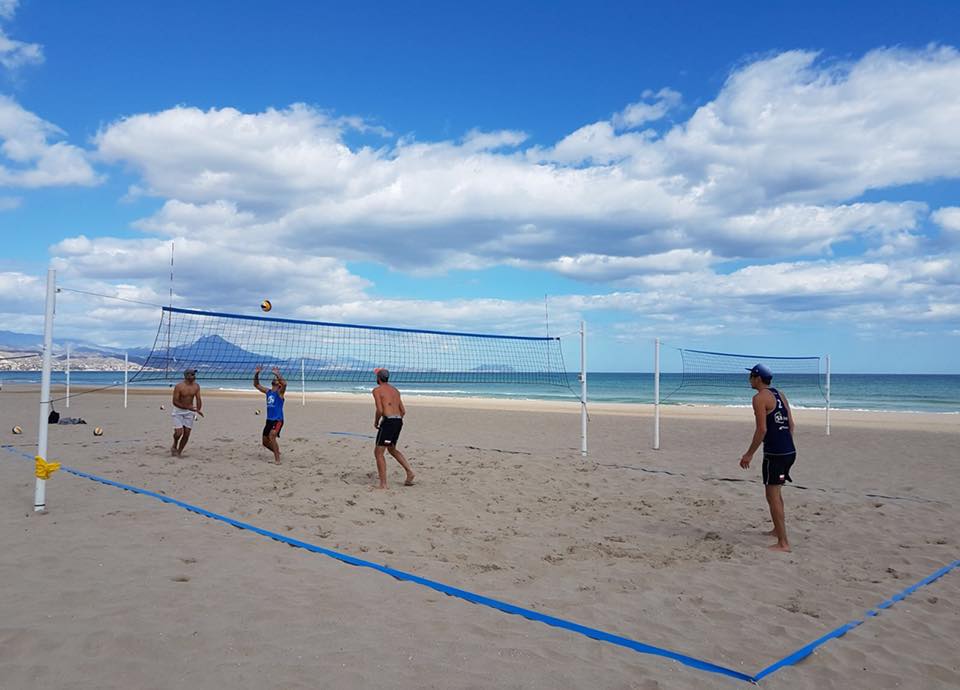 Beach Volleyball Lines