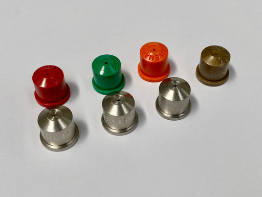 Cone nozzles for iGO line marker - plastic and stainless steel