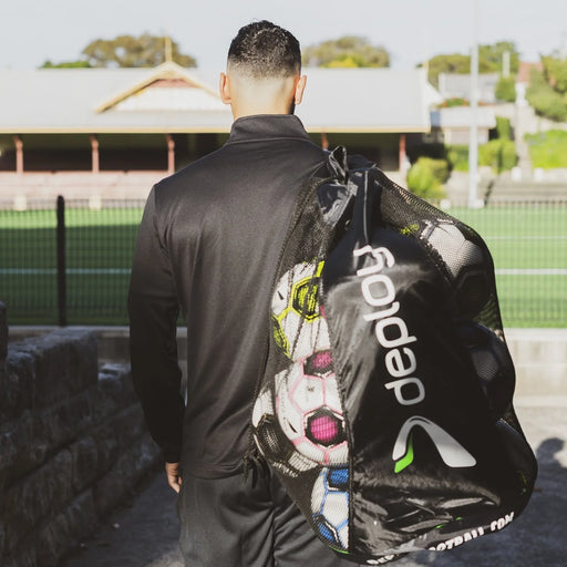 Deploy Football Carry Bag with shoulder straps