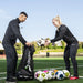 Deploy Football Carry Bag being filled by football players