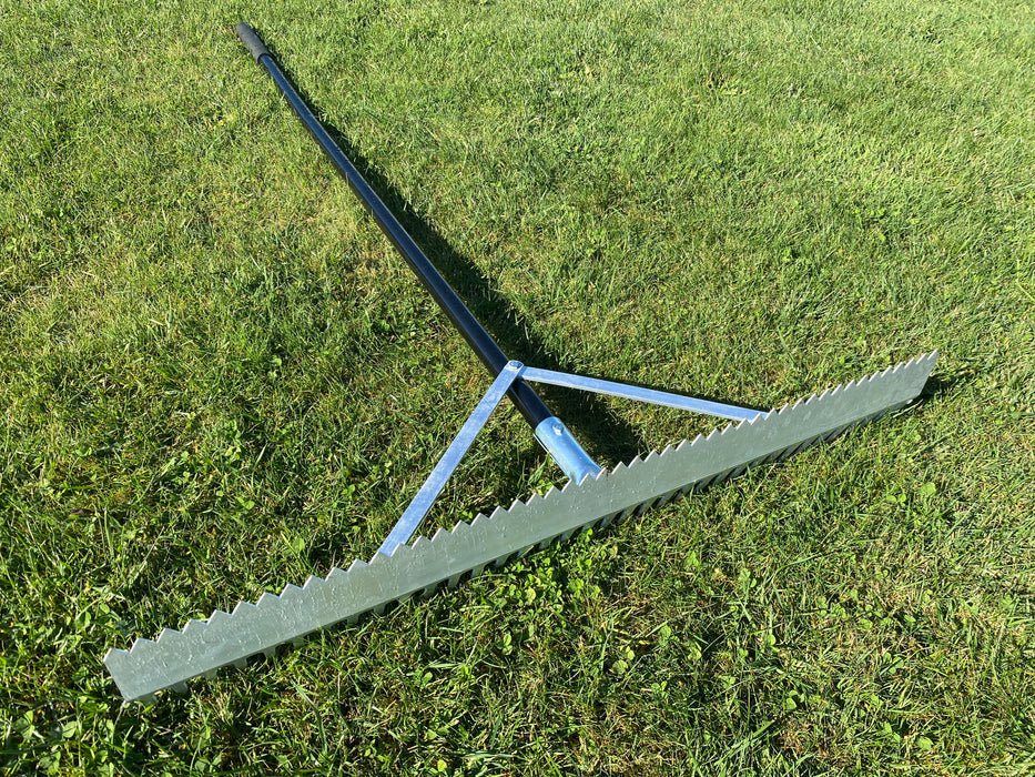 Dual Rake Stand Dual Landscaping Rake — Perennial Sport & Turf