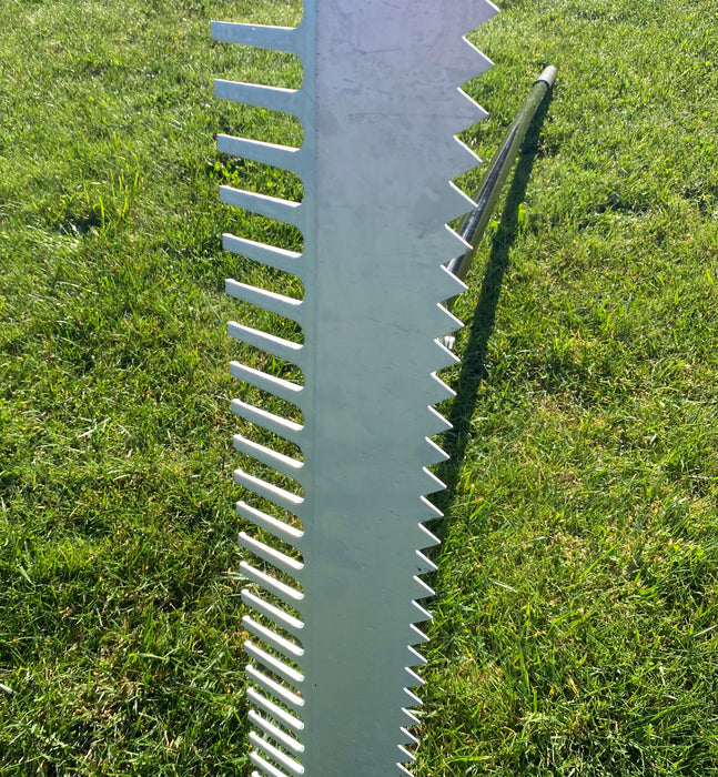 Duplex Rake Dual Landscaping Rake — Perennial Sport & Turf