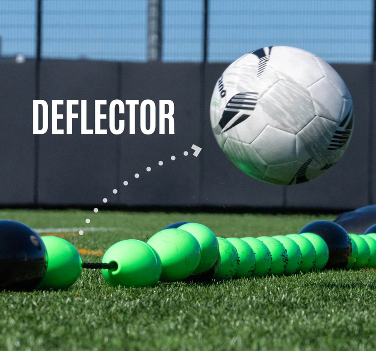 Goalkeeper Deflection Line