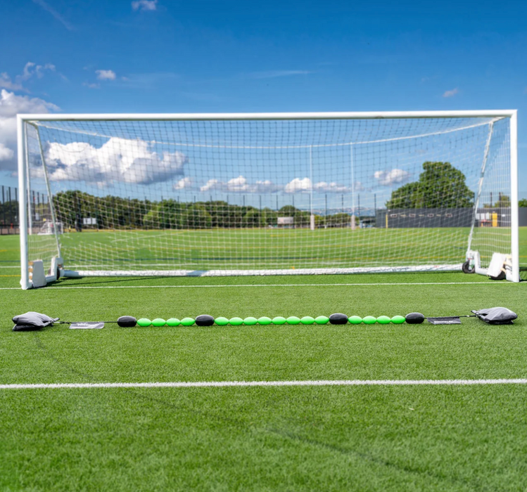 Goalkeeper Deflection Line