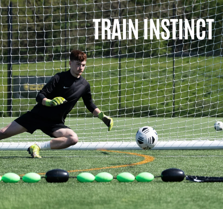 Goalkeeper Deflection Line