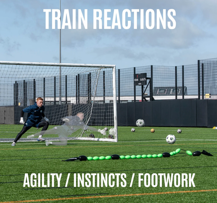 Goalkeeper Deflection Line