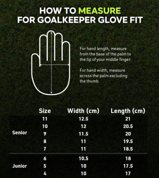 Gioca All Rounder GoalKeeper Gloves