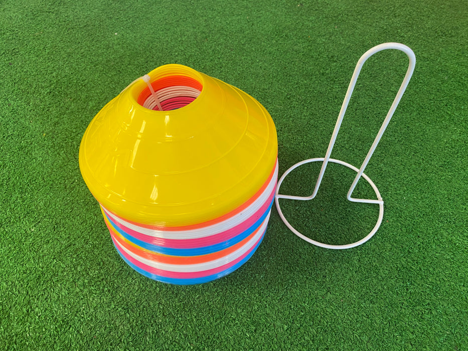 Marker Cones - set of 20 on holder