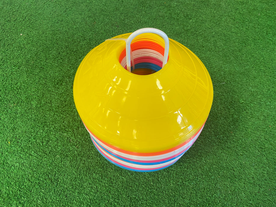 Marker Cones - set of 20 on holder