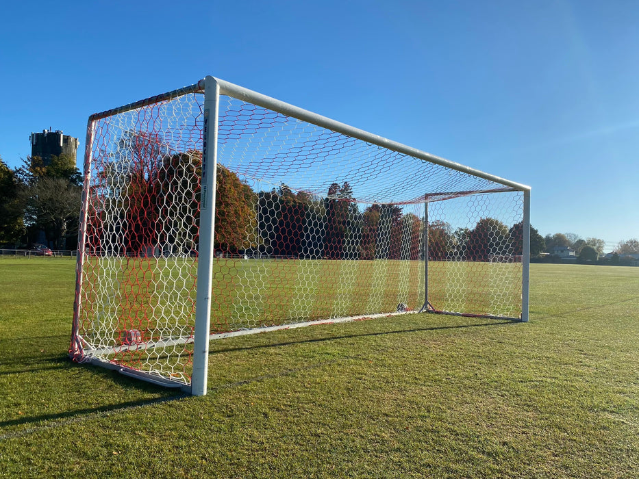 Velocity Aluminium Senior Box Football Goal