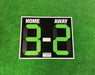 Cleverscore two digit multi sport scoreboard with flip digits, green