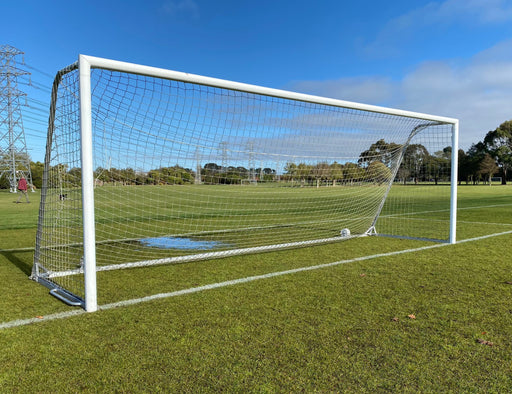 Velocity Aluminium 5m x 2m Portable football goals