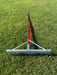 Landscaping Rake 915mm and 610mm wide, teeth with smooth side for levelling