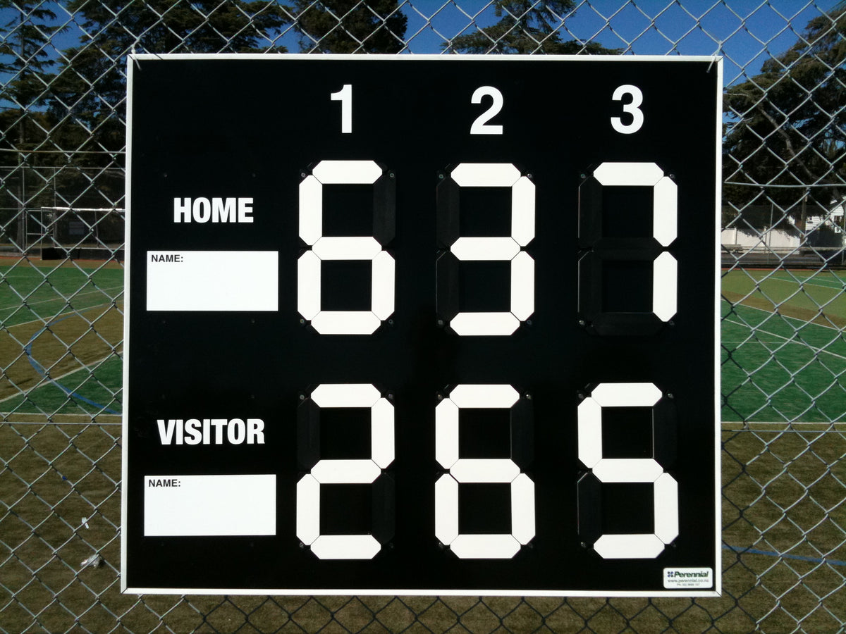 Pro Tennis Scoreboard — Perennial Sport & Turf