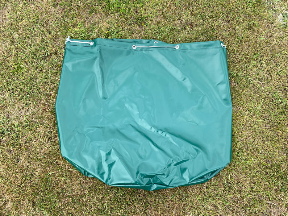 PVC Net Sack flat, for sports netting