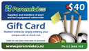 Perennial Sport and Turf Gift Card