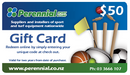 Perennial Sport & Turf Gift Card