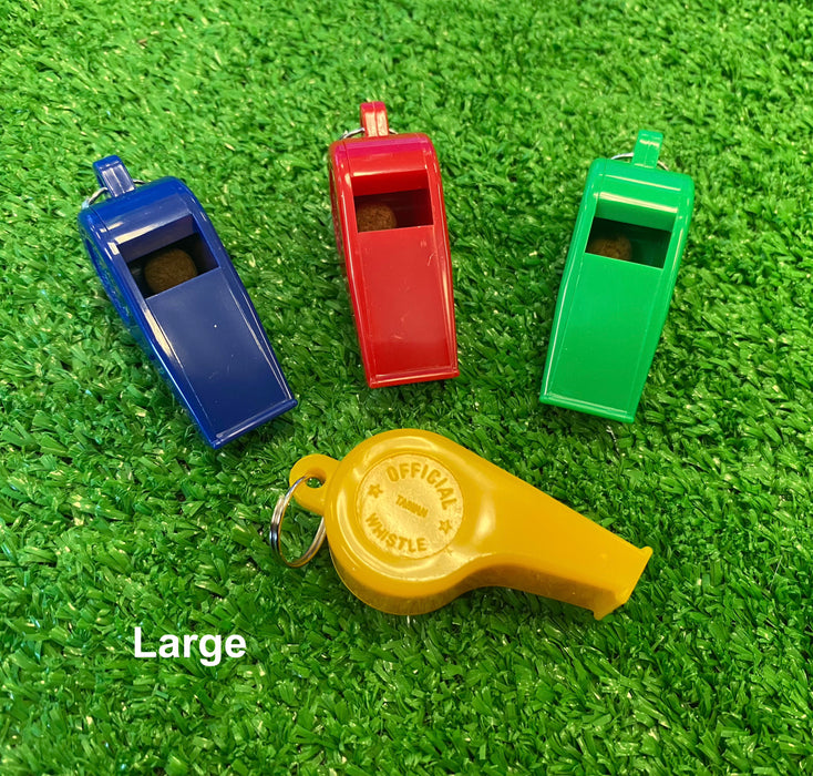 Plastic whistle large official 50mm