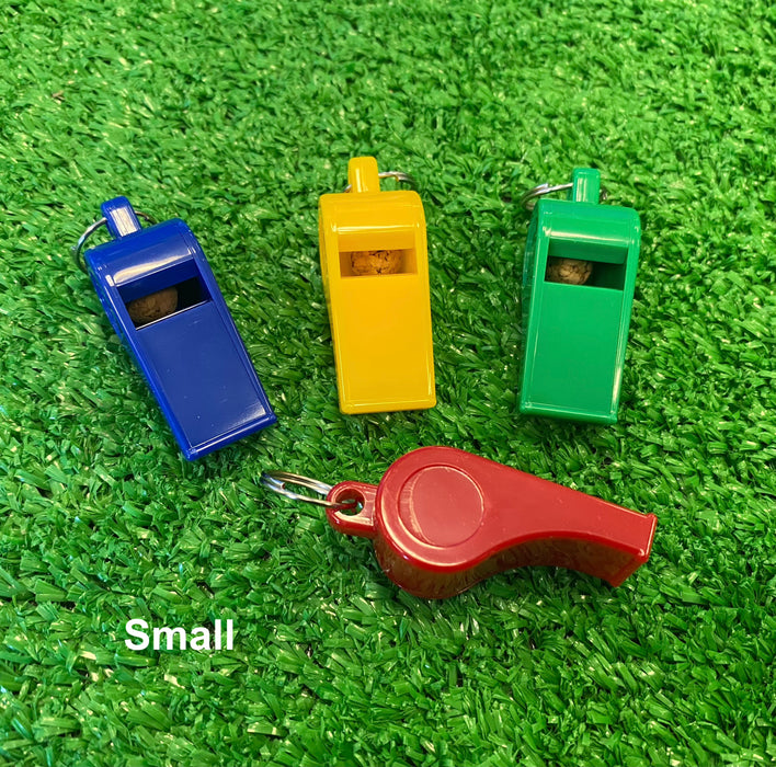 Plastic whistle small  40mm