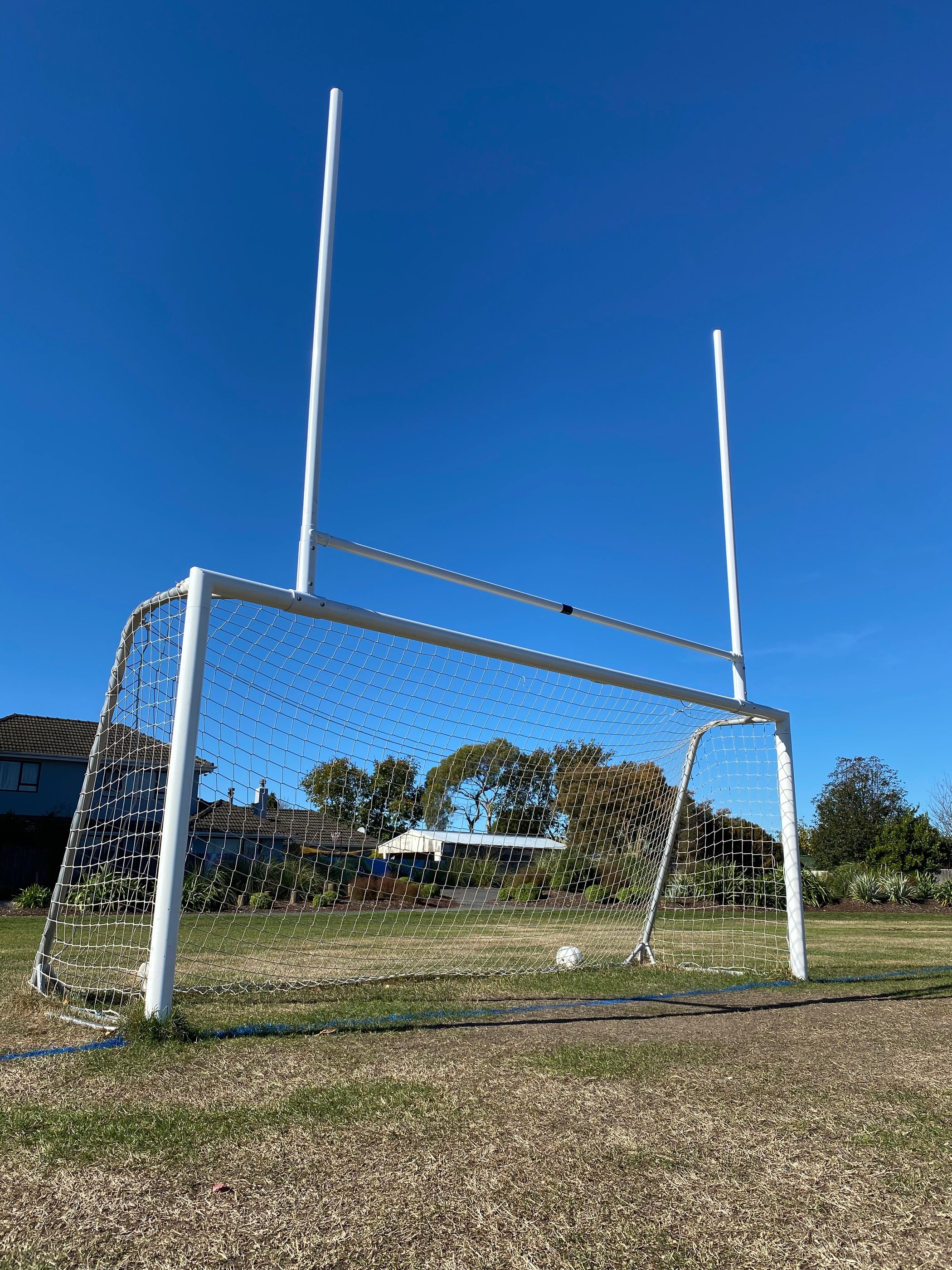 Portable Combo Posts — Perennial Sport & Turf